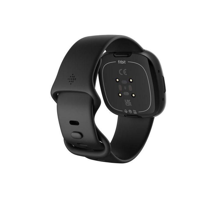 Fitbit Versa 4 Reloj Inteligente Black/Graphite, Monitor de Actividad Diaria, GPS Integrado, Google Maps y Google Wallet 2 Fitbit Versa 4 Reloj Inteligente Black/Graphite, Monitor de Actividad Diaria, GPS Integrado, Google Maps y Google Wallet 2