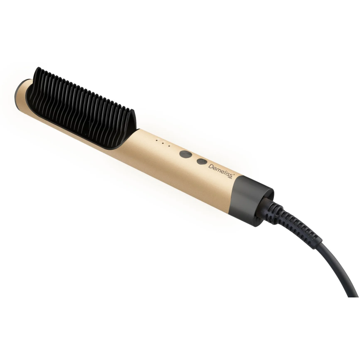 Saint Algue - Peine Alisador Demeliss DEEP & SMOOTH - 3 Temperaturas - Color Dorado - SAI3666085213512