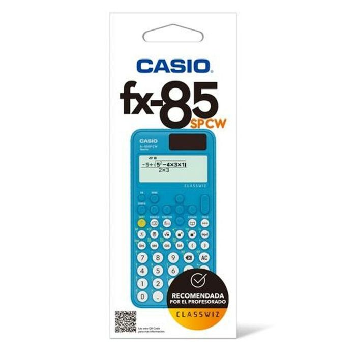 Calculadora Científica Casio FX-85SPCW Azul (10 Unidades) 1 Calculadora Científica Casio FX-85SPCW Azul (10 Unidades) 1
