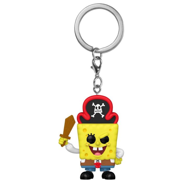 Llavero Pocket POP Bob Esponja Una Nueva Aventura Pirata SpongeBob SquarePants 0 Llavero Pocket POP Bob Esponja Una Nueva Aventura Pirata SpongeBob SquarePants 0