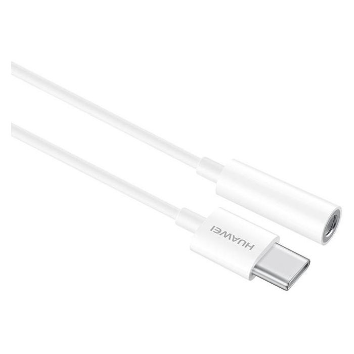 Huawei AM20 / CM20 Adaptador USB Tipo-C a 3.5mm Blanco - Conectores Macho 2 Huawei AM20 / CM20 Adaptador USB Tipo-C a 3.5mm Blanco - Conectores Macho 2