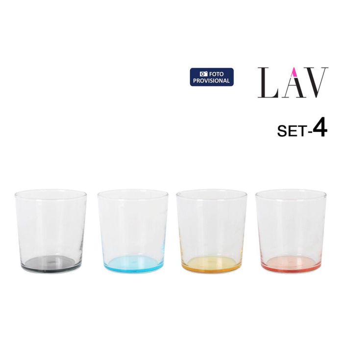 Vaso para Cerveza LAV BDG386PBT.60 4 Piezas (6 Unidades) 1 Vaso para Cerveza LAV BDG386PBT.60 4 Piezas (6 Unidades) 1
