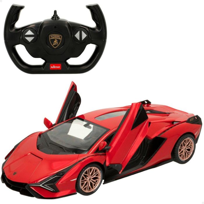 Coche Radio Control Lamborghini Sian 1:14 (2 Unidades) 5