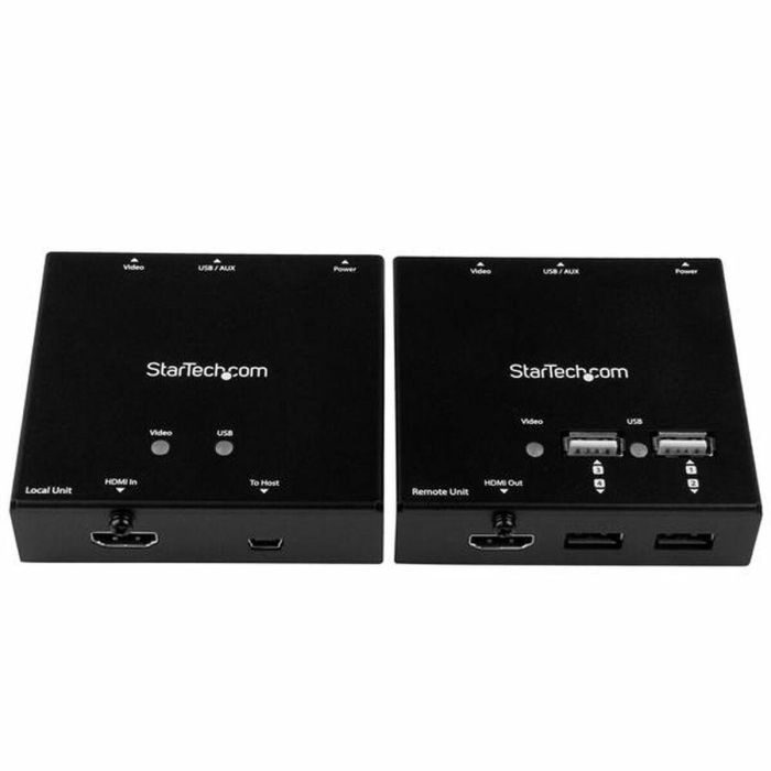 Adaptador HDMI Startech ST121USBHD WUXGA Negro 2 Adaptador HDMI Startech ST121USBHD WUXGA Negro 2