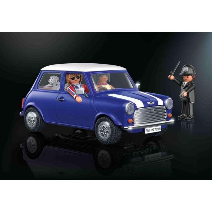 Playset Playmobil Mini Cooper 70921 (41 pcs) 1 Playset Playmobil Mini Cooper 70921 (41 pcs) 1