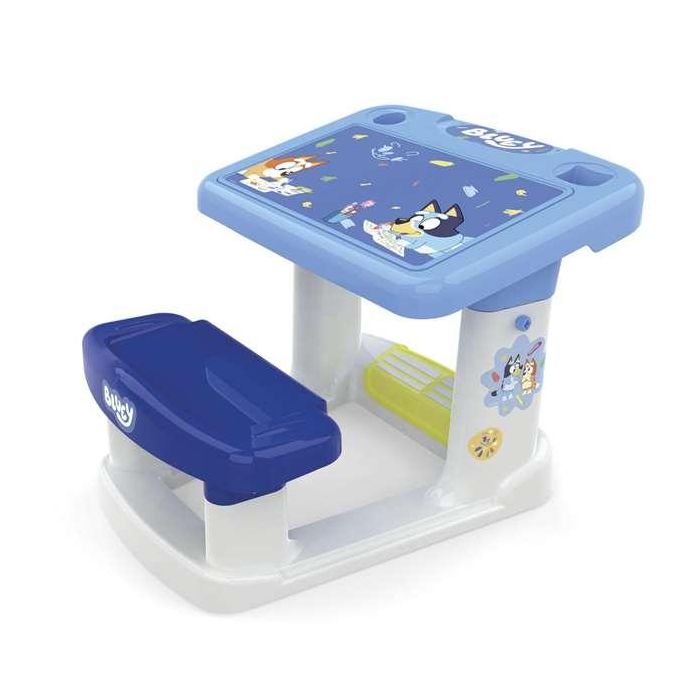 Pupitre con banco bluey 57x73x49 cm 2 Pupitre con banco bluey 57x73x49 cm 2