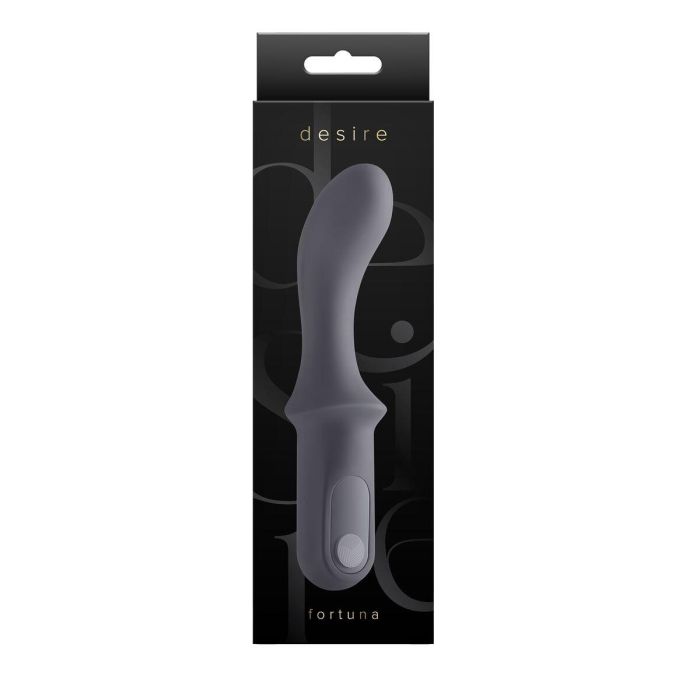 Vibrador Punto G NS Novelties Desire Verde Gris 1 Vibrador Punto G NS Novelties Desire Verde Gris 1