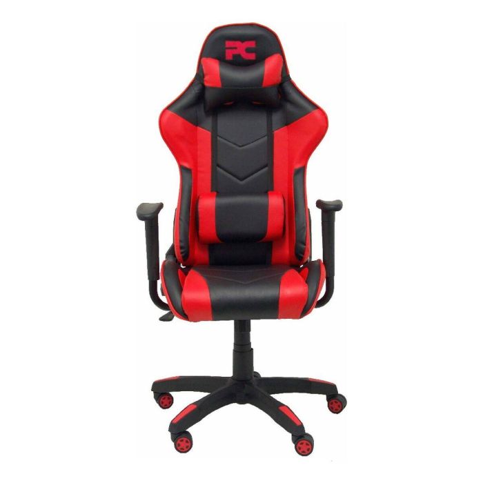 Silla Gaming Atalaya P&C 7DBSPRJ Negro Rojo 6