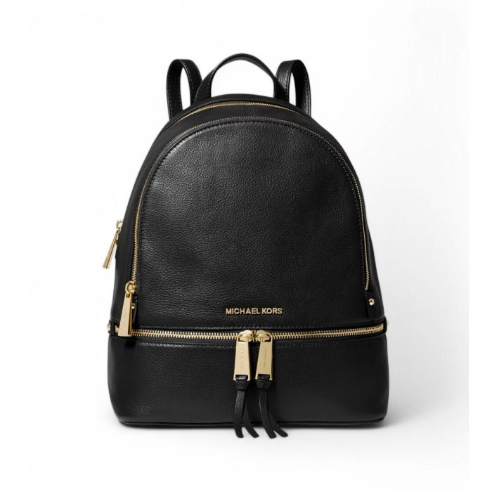 Mochila Casual Michael Kors 30S5GEZB1L-BLACK Negro 27 x 26 x 14 cm 3