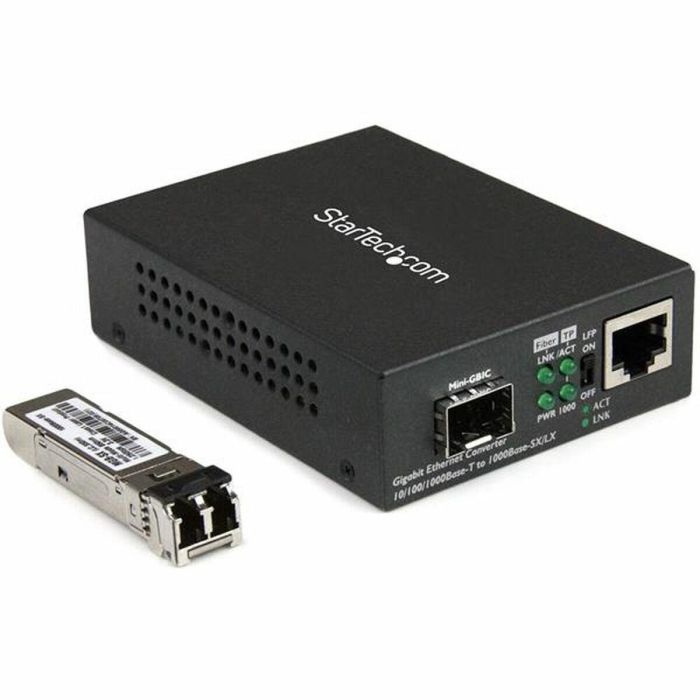 Transmisor-Receptor de Audio Startech 3986649000 Negro 0 Transmisor-Receptor de Audio Startech 3986649000 Negro 0