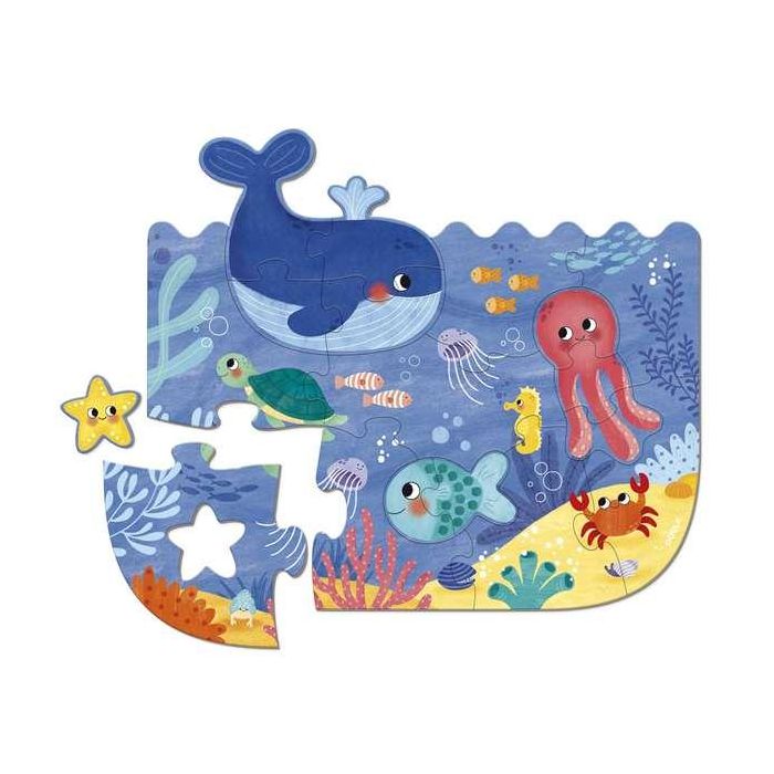Puzzle XXL océano. puzzle de cartón de gran calidad.goula 5 Puzzle XXL océano. puzzle de cartón de gran calidad.goula 5