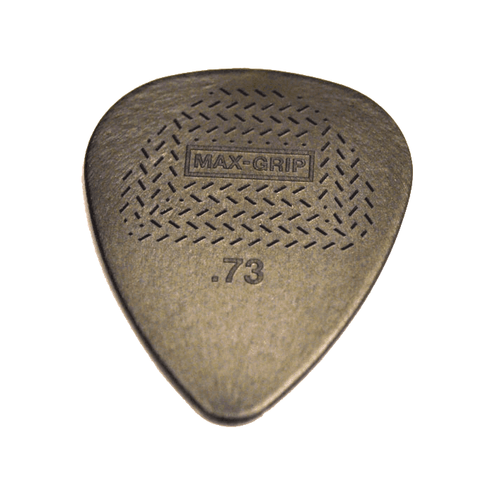 Dunlop Max-Grip / Nylon Std - 0,73Mm Púas para Guitarra, Pack 12 Unidades 1 Dunlop Max-Grip / Nylon Std - 0,73Mm Púas para Guitarra, Pack 12 Unidades 1
