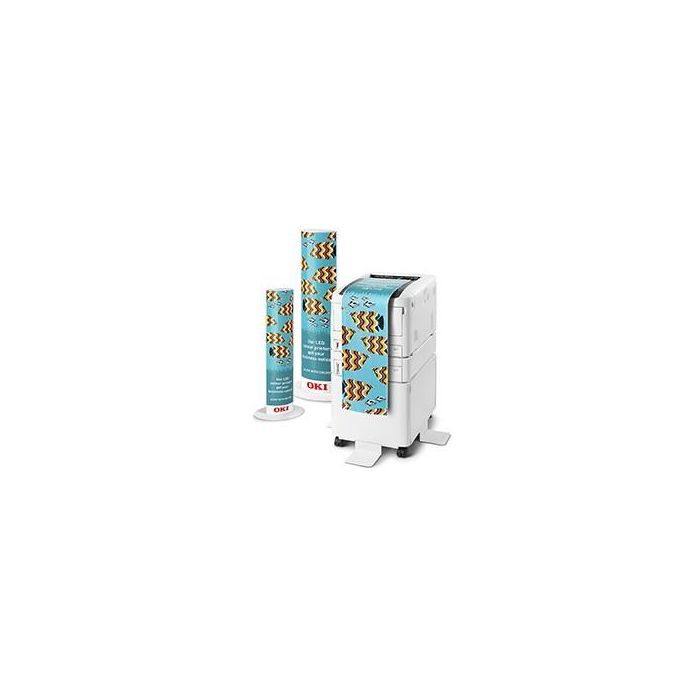 OKI C824dn Impresora LED Color A3 1200x600 DPI 26 ppm, Conexión Ethernet y NFC, Lista para Redes, para Hogar y Oficina 4 OKI C824dn Impresora LED Color A3 1200x600 DPI 26 ppm, Conexión Ethernet y NFC, Lista para Redes, para Hogar y Oficina 4