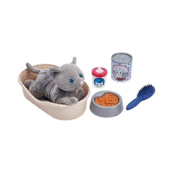 Ecoiffier ECO1903 Cesta para gatos Ecoiffier ECO1903 Cesta para gatos