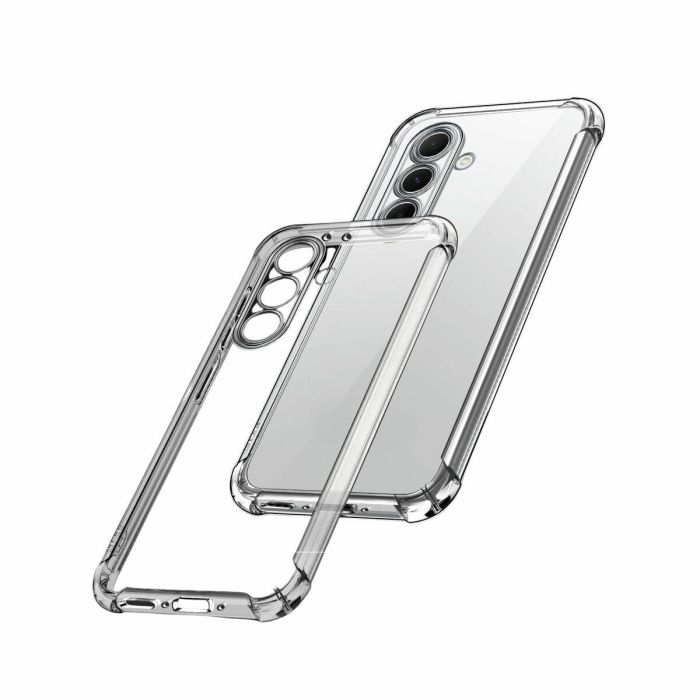 Funda para Móvil KSIX Transparente Funda para Móvil KSIX Transparente