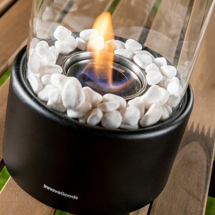 Chimenea de Mesa de Bioetanol Decorativa Heatfir InnovaGoods 6 Chimenea de Mesa de Bioetanol Decorativa Heatfir InnovaGoods 6