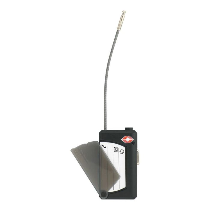 Abus 148tsa/30 Candado Combinación TSA Retráctil 30mm con Cable y Indicador TSA Abierto 1