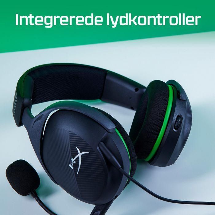 HP HyperX CloudX Stinger 2 Core Gaming Headsets Xbox White 21 HP HyperX CloudX Stinger 2 Core Gaming Headsets Xbox White 21