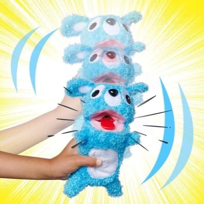 Smoby SIM4006592091354 Peluche Interactivo Screamerz Oso 25 cm con ruidos al agitar o pulsar el botón 2