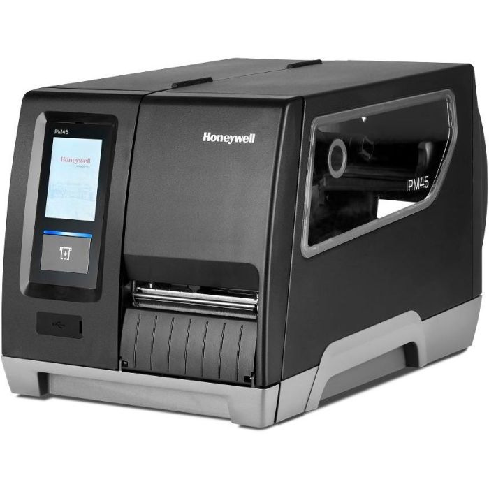 HONEYWELL PM45 Etikettendrucker, Termotransferencia, 203dpi, 108mm, 356mm/seg, USB, RS-232, LAN