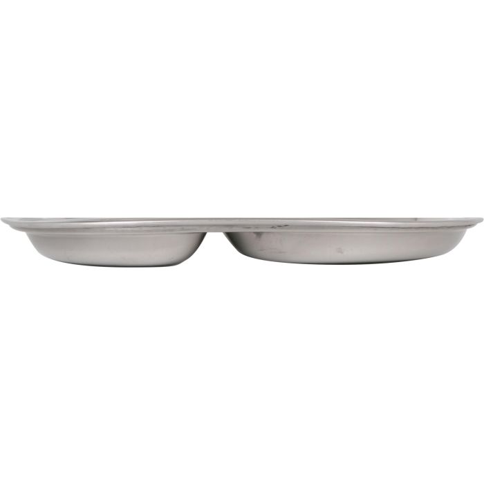 Privilege Bandeja Aperitivos con Compartimentos Quttin, 22 x 19.5 x 2 cm (18 Unidades) 1