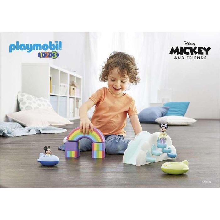 Playmobil Disney Mickey y Minnie Casa en las Nubes 1.2.3 6