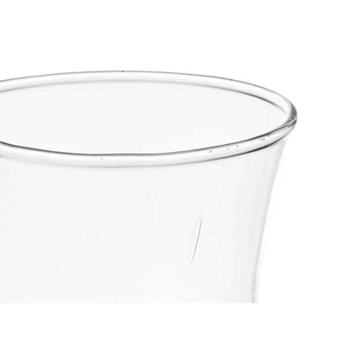 Jarrón de Cristal Giftdecor 36 cm - Transparente, Vidrio, Base 14 cm 2 Jarrón de Cristal Giftdecor 36 cm - Transparente, Vidrio, Base 14 cm 2