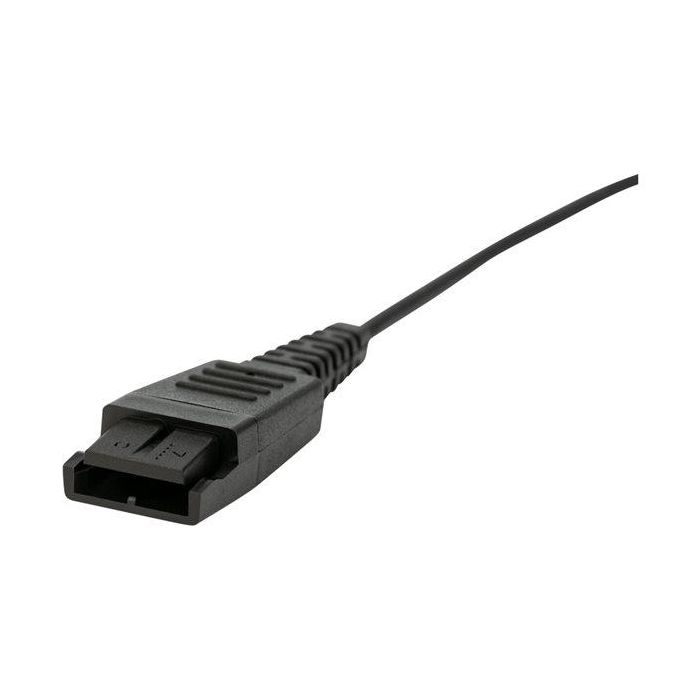 Jabra Auriculares Biz 2300 Qd Monoaurales Cableados con Micrófono para Teléfono 6