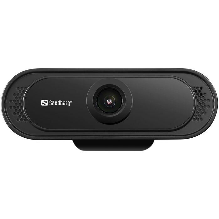 Sandberg Webcam USB 1080P Saver Full HD con Micrófono Estéreo Integrado y Abrazadera para Portátil, Plug & Play para Videoconferencias 2 Sandberg Webcam USB 1080P Saver Full HD con Micrófono Estéreo Integrado y Abrazadera para Portátil, Plug & Play para Videoconferencias 2