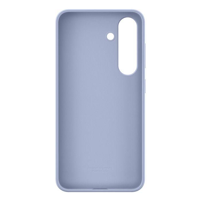 Samsung SAM1735373618296 Funda de silicona azul cielo para Galaxy S25 1