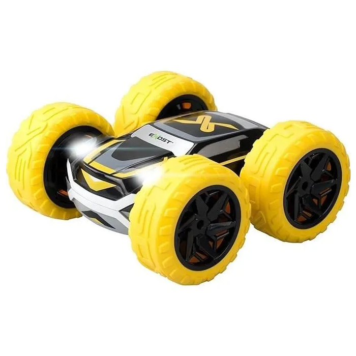 Exost Coche Teledirigido 360 Cross, Batería Recargable, Giro 360 Grados, 2.4 GHz, Interior/Exterior, 30-40 Minutos Juego, Desde 4 Años 1 Exost Coche Teledirigido 360 Cross, Batería Recargable, Giro 360 Grados, 2.4 GHz, Interior/Exterior, 30-40 Minutos Juego, Desde 4 Años 1