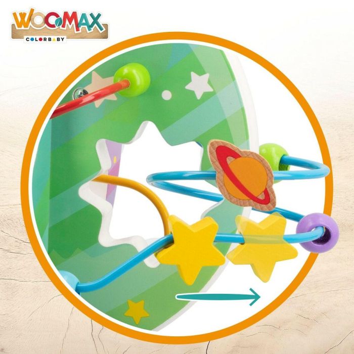 Centro de actividades Woomax 2 Unidades 25,5 x 20,5 x 20 cm 5