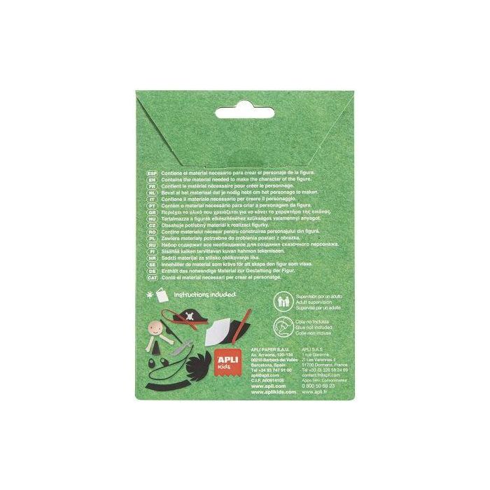 Manualidades Apli Kids Craft Kit Pirata 14087 1