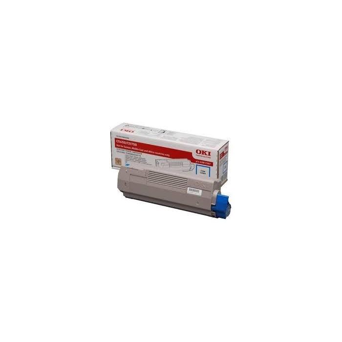OKI C5650/C5750 Toner Cian 2k OKI C5650/C5750 Toner Cian 2k