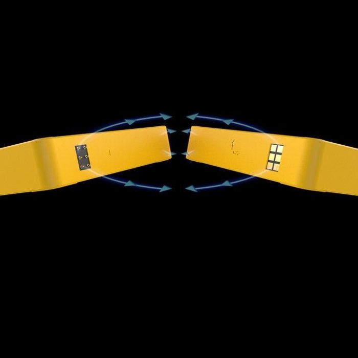 Thermaltake CT120 EX Reverse ARGB Ventilador PC 120mm Amarillo Iluminación LED Sync Cooling Fan Pack de 3 4