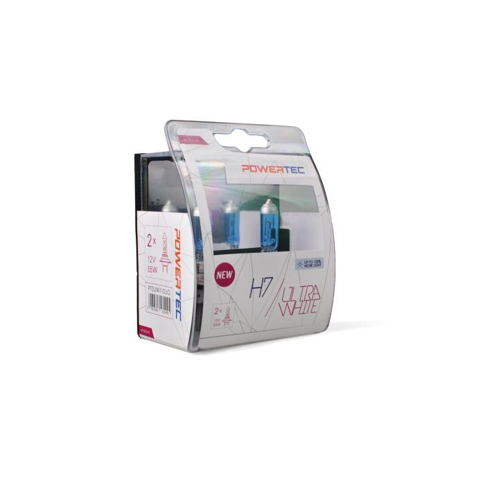 M-Tech H7 12V 55W PTZSW7-DUO Powertec Ultrawhite Bombilla Xenon Blanco para Coche 0 M-Tech H7 12V 55W PTZSW7-DUO Powertec Ultrawhite Bombilla Xenon Blanco para Coche 0
