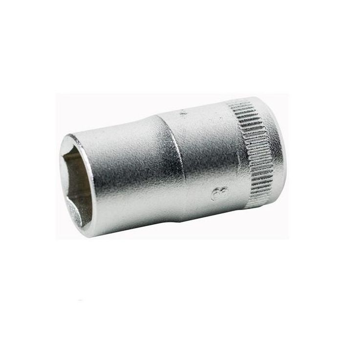 Alyco M-30 Llave Vaso Cuadradillo 1/2'' Boca Hexagonal Serie Corta Métrica