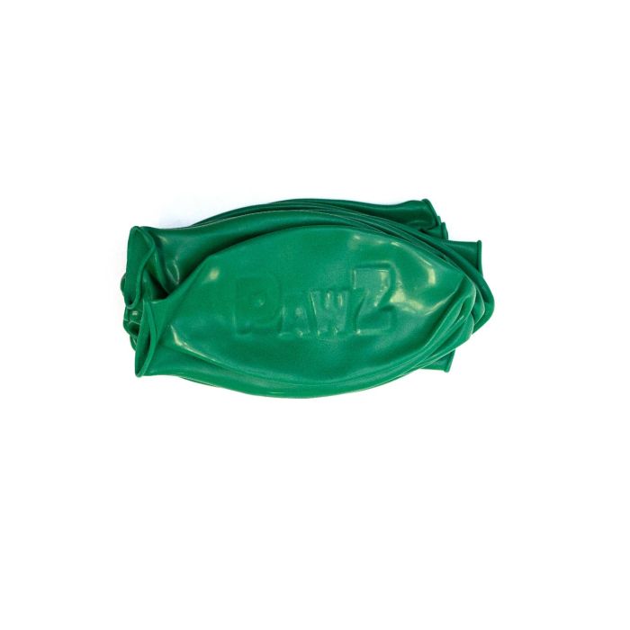 Pawz Botas para Perro Verdes XL - Pack de 12 Unidades de Goma Natural Biodegradable para Nieve, Hielo y Suelo Caliente 1