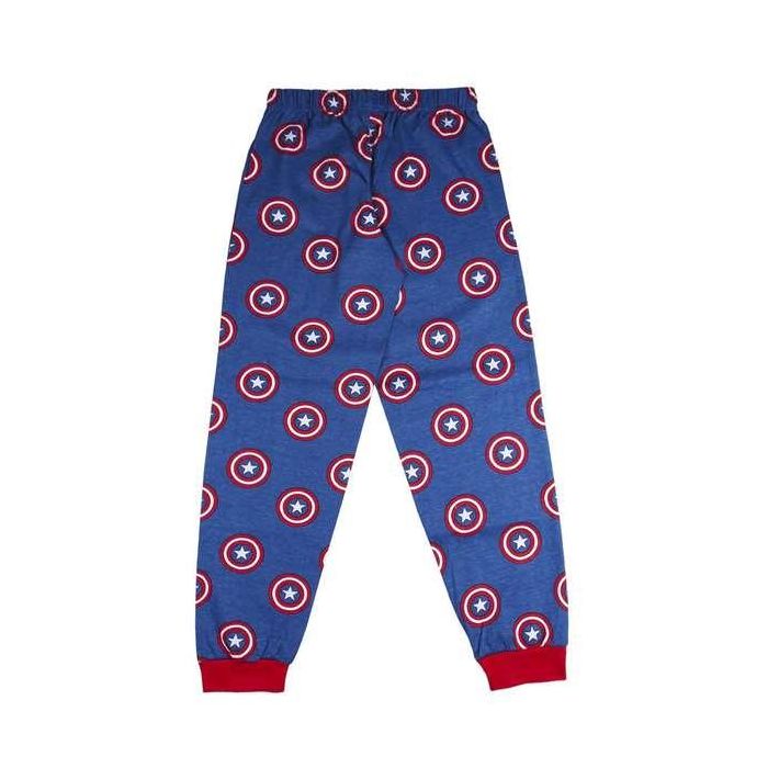 Pijama Infantil The Avengers Rojo 10 Años 4 Pijama Infantil The Avengers Rojo 10 Años 4
