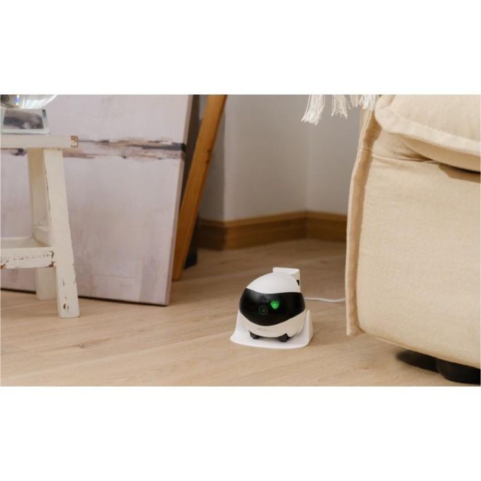 Enabot EBO SE Haustierroboter con Cámara 1080p, Visión Nocturna, App, WiFi y Láser 3 Enabot EBO SE Haustierroboter con Cámara 1080p, Visión Nocturna, App, WiFi y Láser 3