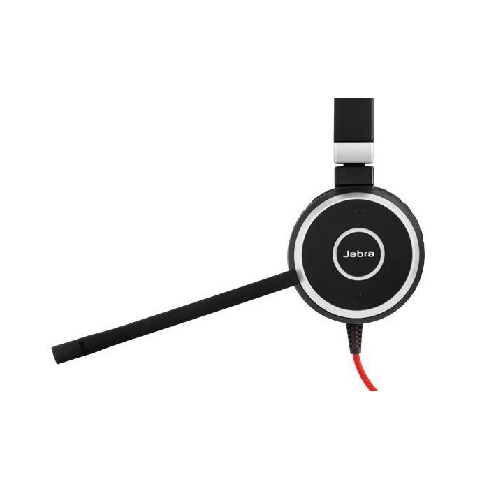 Jabra Evolve 40 MS Auriculares Estéreo Profesionales USB-C Optimizados para Microsoft Skype for Business con Cancelación de Ruido 2 Jabra Evolve 40 MS Auriculares Estéreo Profesionales USB-C Optimizados para Microsoft Skype for Business con Cancelación de Ruido 2