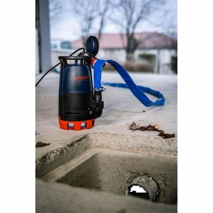 Spido Bomba de Drenaje 3 en 1 VCDC-500-P2 - 500W, Caudal de 12.5 m³/h 2