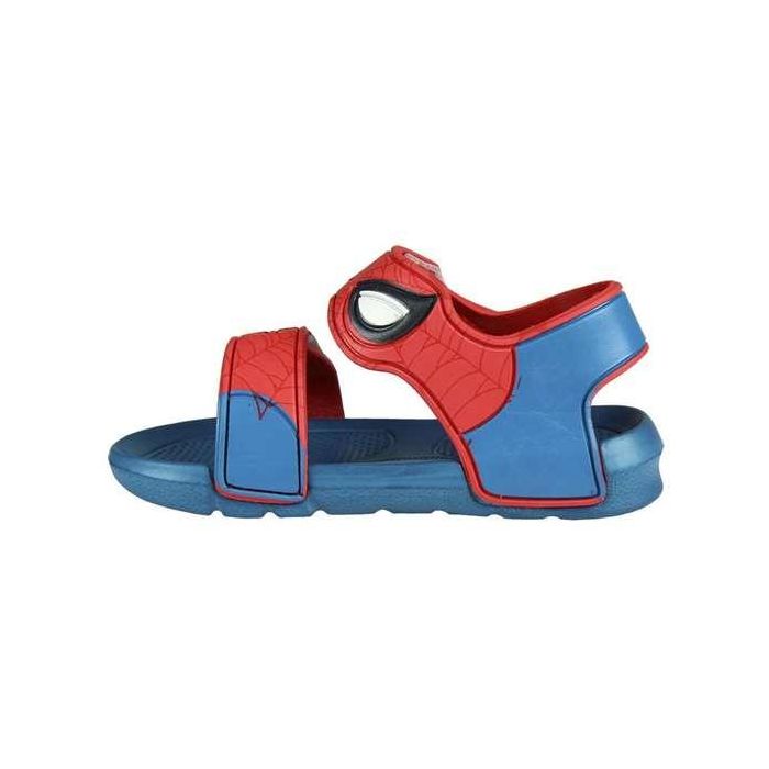 Cerdá Sandalias de Playa para Niños de Spiderman, Talla de Calzado 30-31, Color Rojo 2 Cerdá Sandalias de Playa para Niños de Spiderman, Talla de Calzado 30-31, Color Rojo 2