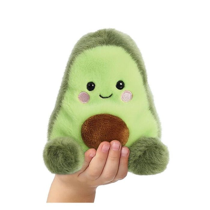 Palm Pals Peluche Suave de Aguacate, Juguete de Peluche para Niños 13 cm 4 Palm Pals Peluche Suave de Aguacate, Juguete de Peluche para Niños 13 cm 4