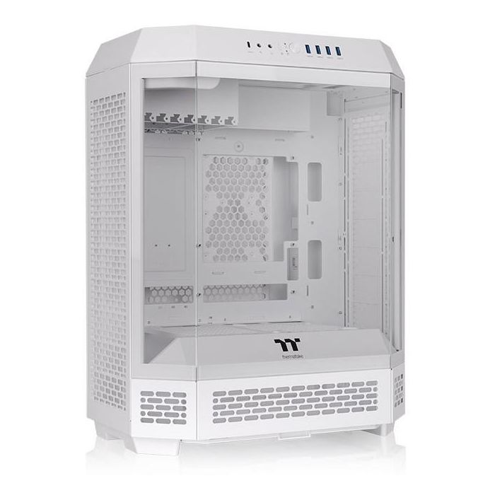Thermaltake The Tower 600 Snow White Midi Torre PC CA-1Z1-00M6WN-00 ATX/microATX/Mini-ITX Vidrio Templado Blanco Gaming 2