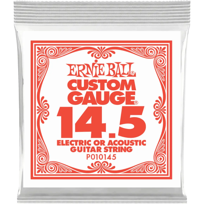 ERNIEBALL Cuerda Eléctrica Slinky Plana 014.5 1