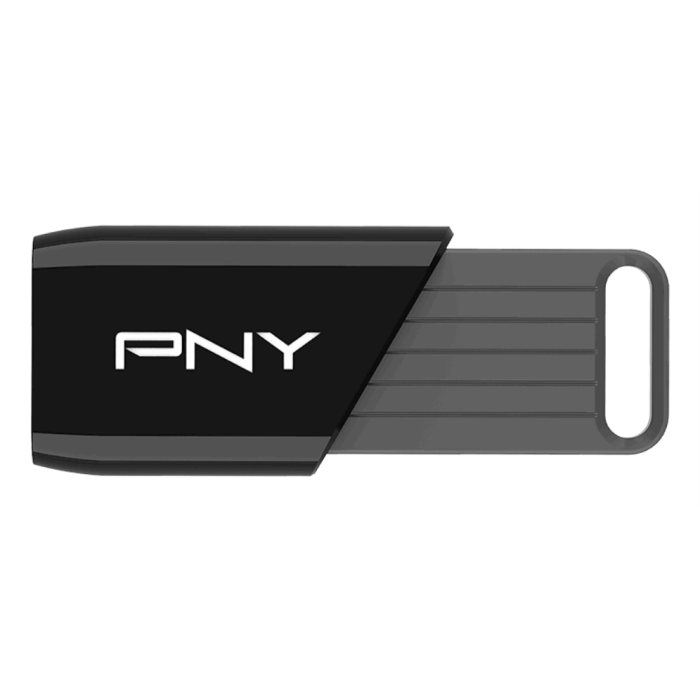 PNY Attaché X Unidad Flash USB 64 GB USB Tipo A 3.2 Gen 1 Negro 130 MB/s 3