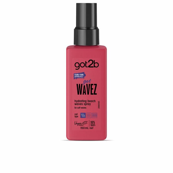 Schwarzkopf Mass Market Got2B Got Wavez Hydrating Beach Wavez Spray Schwarzkopf Mass Market Got2B Got Wavez Hydrating Beach Wavez Spray