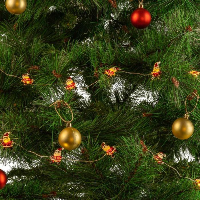 Guirnalda LED Interior 4,5M a Pilas para Decoración HO-XMAS-028-IP20-4,5M-WW