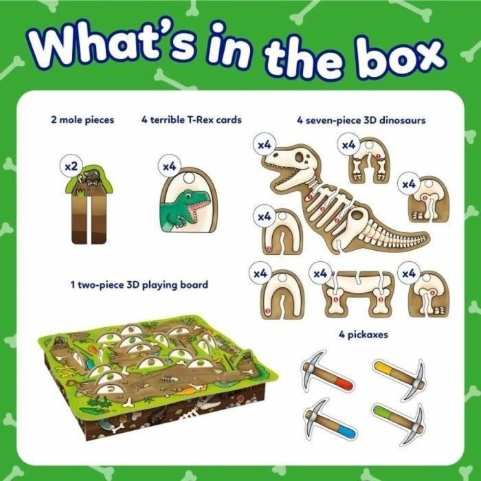 Juego Educativo Orchard Dinosaur dig (FR) 4 Juego Educativo Orchard Dinosaur dig (FR) 4